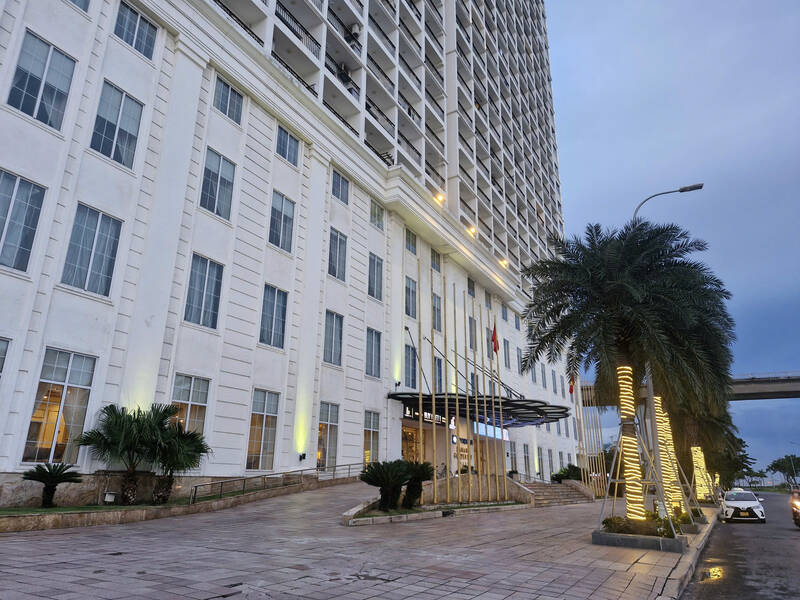 ウィンダムダンナンダナンゴールデンベイ（ダナンシティ）プロジェクト。写真：Thu Giang