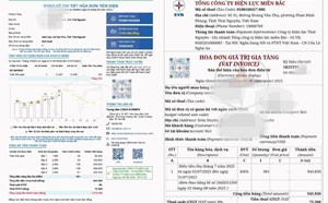 Hai bố con ở 2 xóm nhưng hóa đơn tiền điện giống y nhau, cần lời giải thích thuyết phục