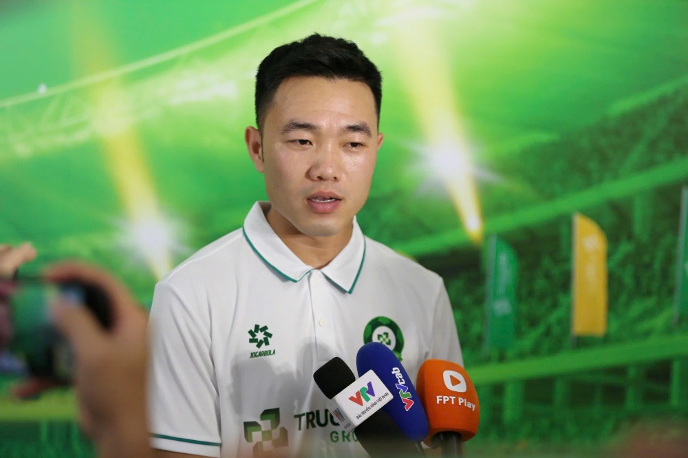 Xuan Truong is eager to reunite with Cong Phuong and Minh Vuong in the new team