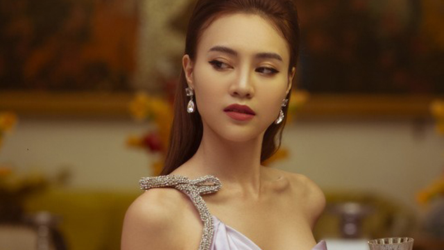 Ninh Duong Lan Ngoc in the movie "Gai gia lam chieu 3". Photo: CGV