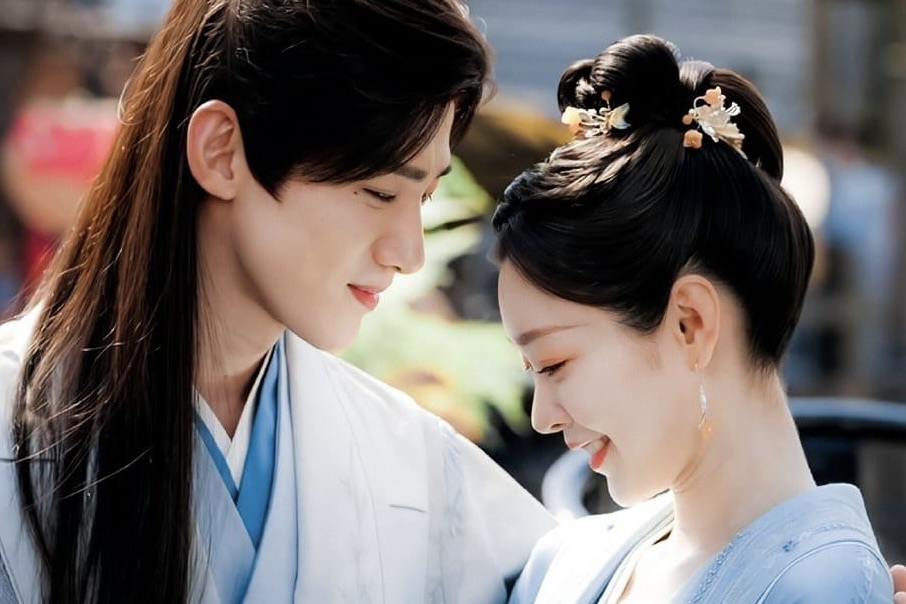 Bai Kinh Dinh and Tong Dat. Photo: Producer