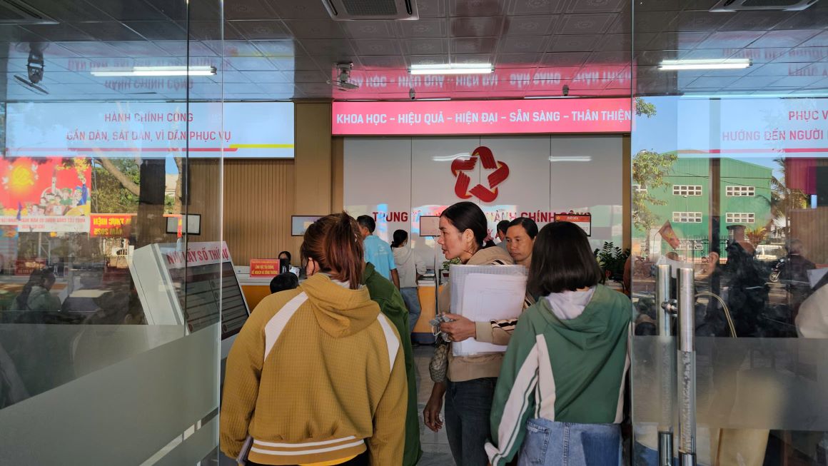 Budget revenue in Dak Lak has many positive points but is expected to not reach the estimate assigned by the province. Photo: Thanh Quynh