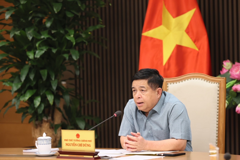 Deputy Prime Minister Nguyen Chi Dung is the Head of the National Steering Committee for Collective Economy. Photo: VGP