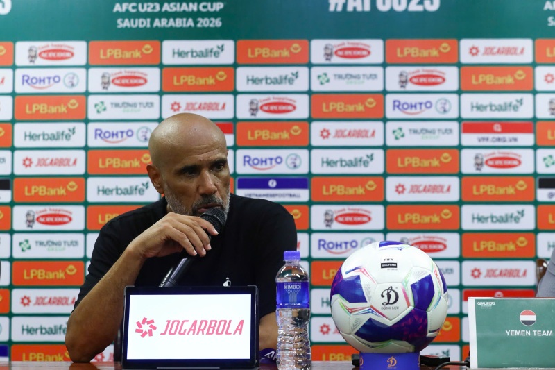 U23 Yemen danh loi khen cho U23 Viet Nam. Anh: Minh Dan