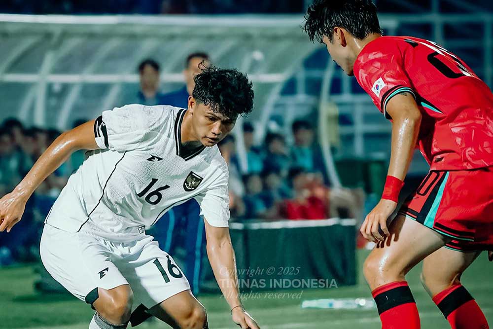 U23 인도네시아 2026 AFC U-23 챔피언십 본선 진출 실패. 사진: PSSI