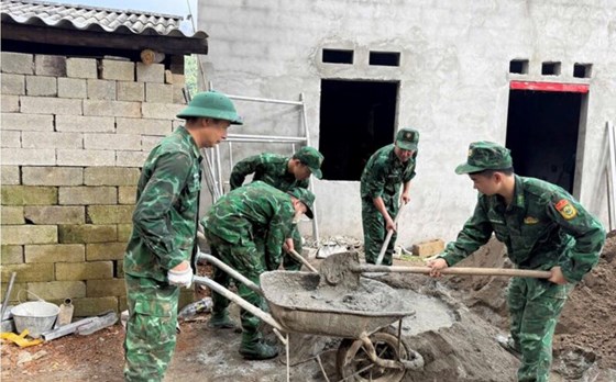 Lạng Sơn vượt chỉ tiêu chương trình xóa nhà tạm, nhà dột nát năm 2025