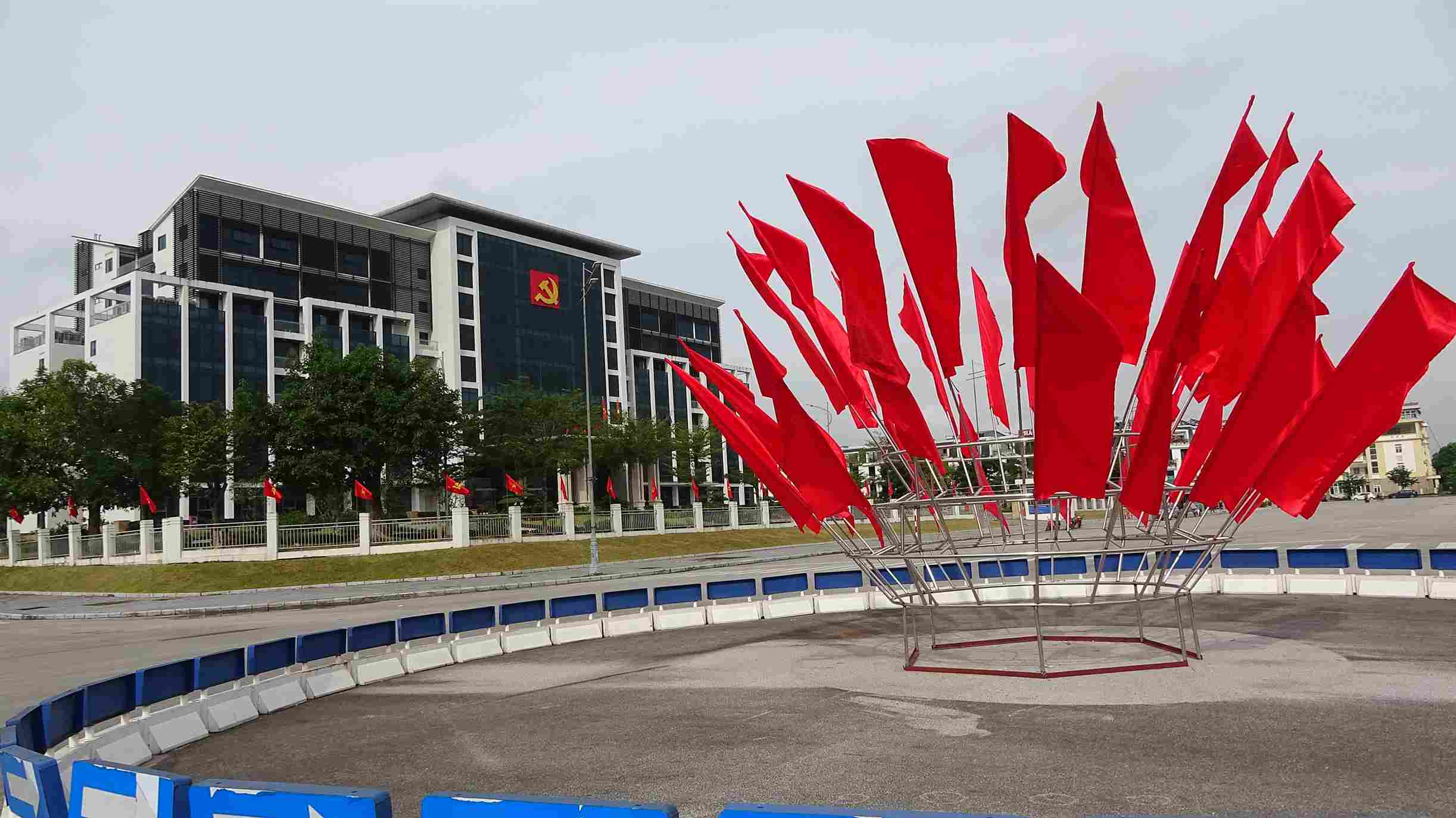 까오방성은 제20차 성 당 대회 준비를 마쳤습니다. 사진: Son Viet