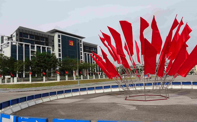 Cao Bang province is ready for the 20th Provincial Party Congress. Photo: Son Viet