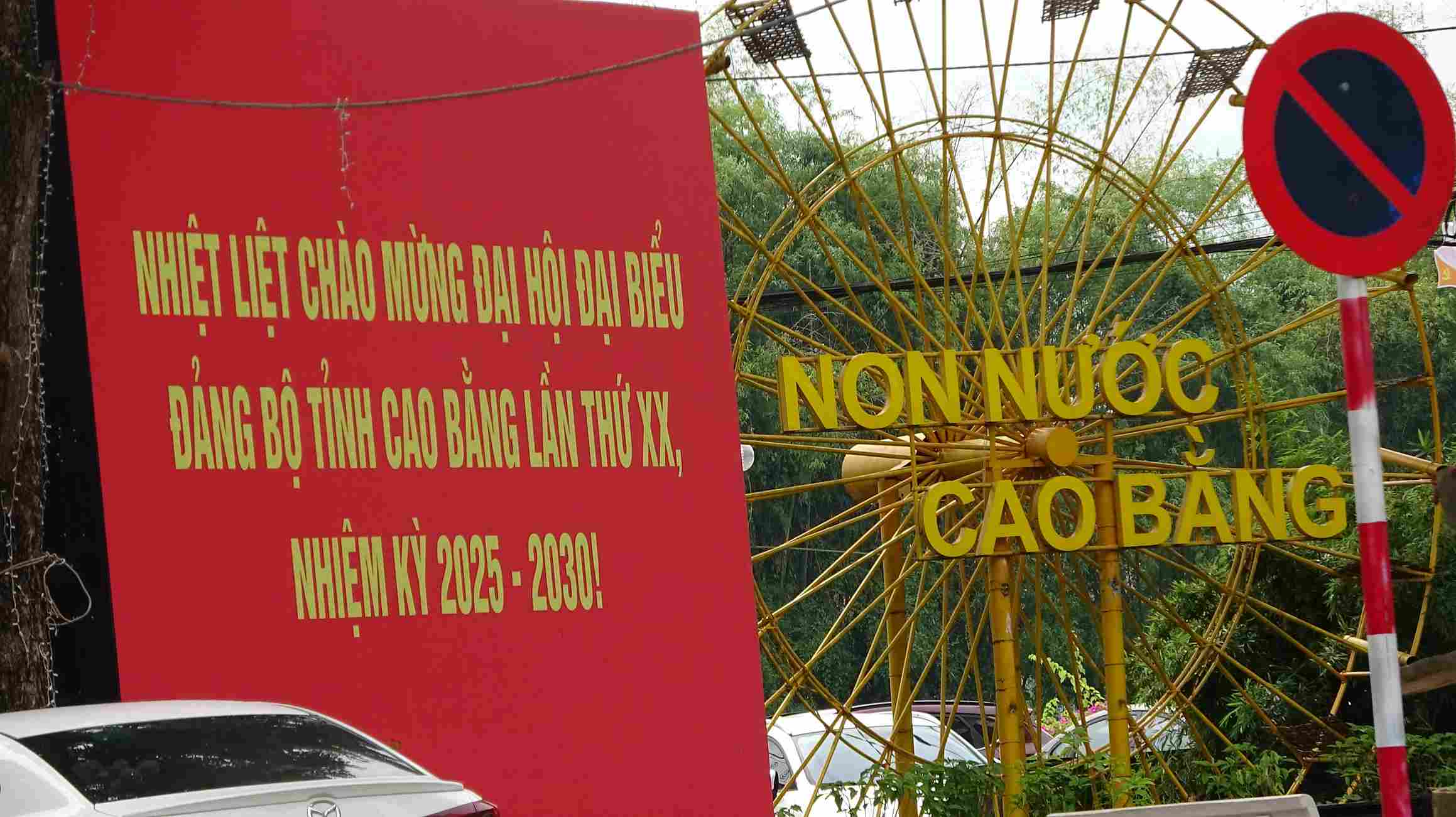 Cong tac chuan bi dang duoc dia phuong tich cuc chuan bi. Anh: Son Viet