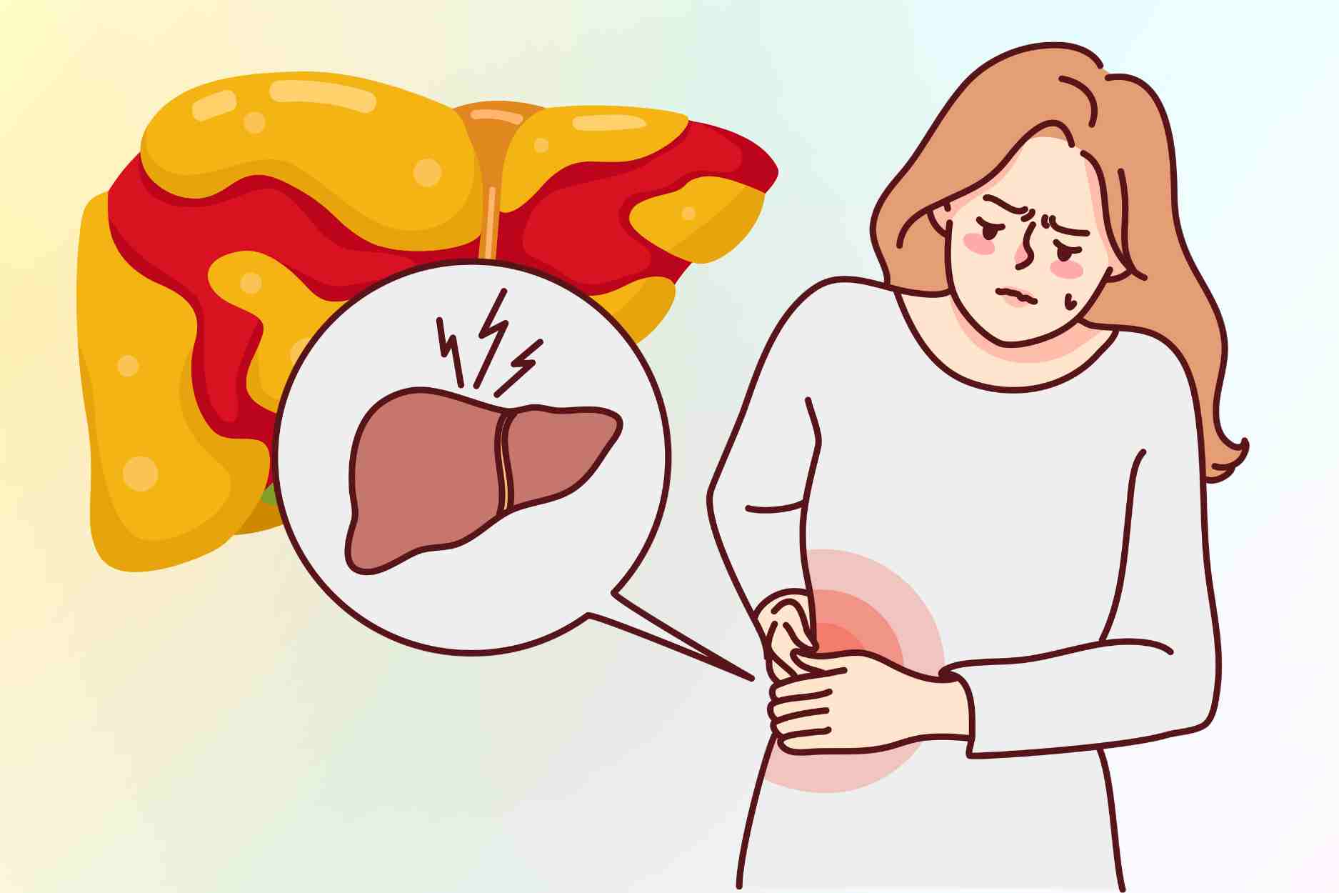 3 eating mistakes that make fatty liver worse
