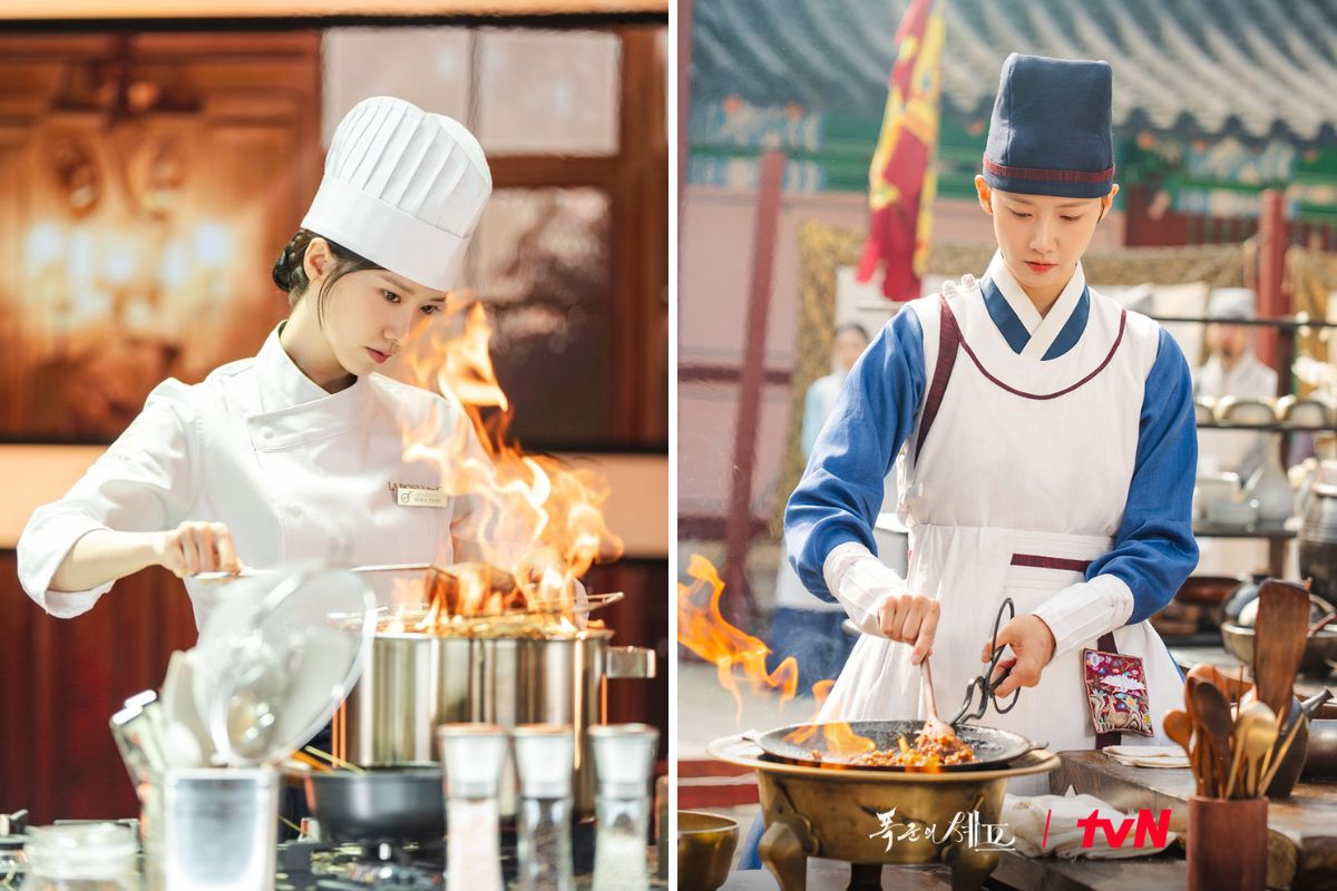95% of the cooking scenes in "The reward of a bully" were done by YoonA herself. Photo: Producer