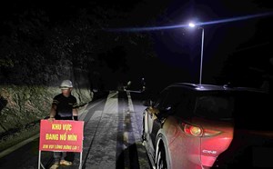 Nổ mìn thi công cao tốc, người dân chịu nhiều thiệt hại