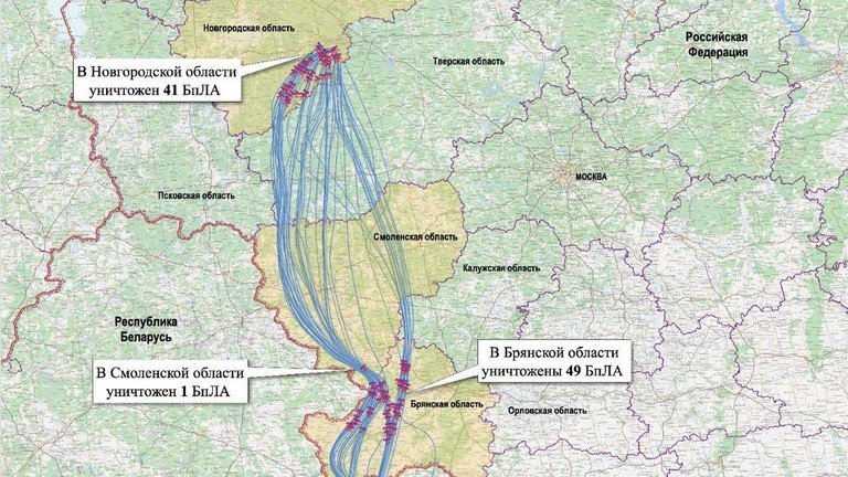 Anh: Bo Quoc phong Nga
