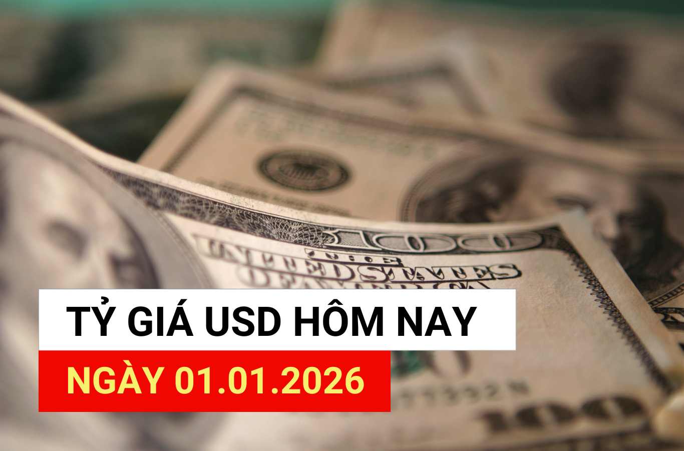 USD exchange rate today January 1st: Reasons why the USD is facing difficulties