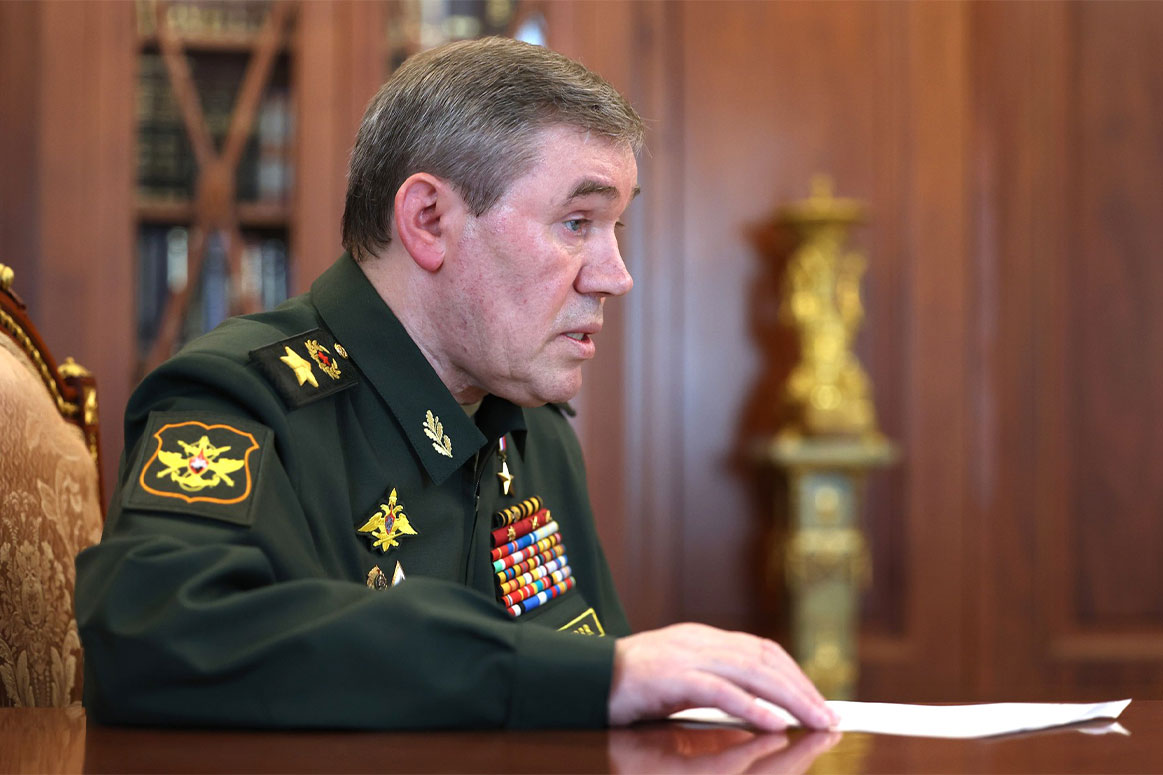 General Staff of the Russian Armed Forces Valery Gerasimov. Photo: Kremlin