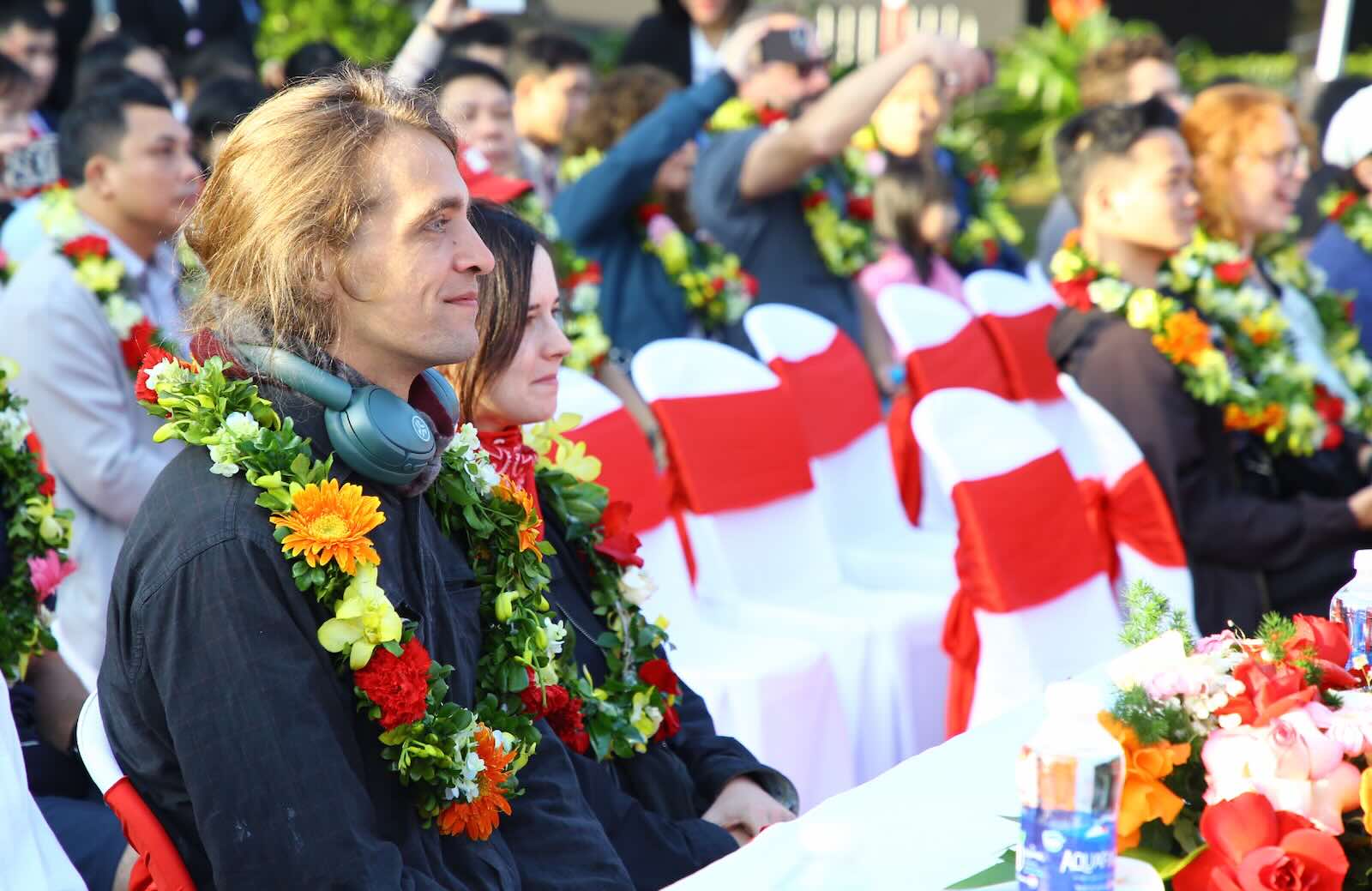 Du khach thich thu khi den tham quan Phong Nha - Ke Bang. Sang Trung