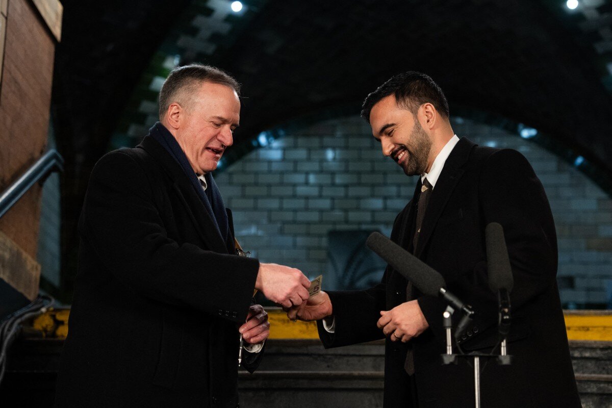 Mr. Zohran Mamdani sworn in as New York mayor. Photo: AFP