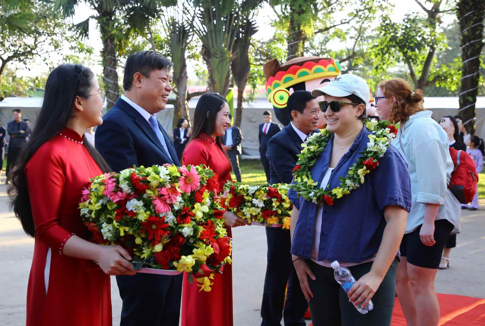 Tourists are impressed when entering Phong Nha - Ke Bang at the beginning of 2026. Photo: Sang Trung