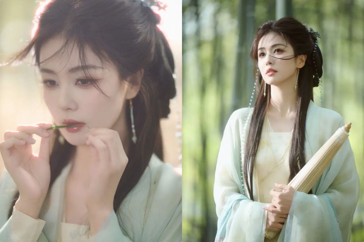 Nhan sac khien nguoi ham mo xuyt xoa. Anh: Weibo