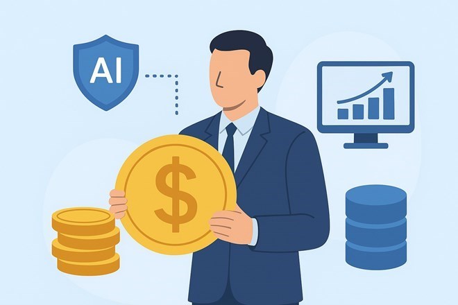 AI continues to be a hot topic in the technology world in 2026, directly affecting labor in many industries and occupations. Photo: Hao Thien