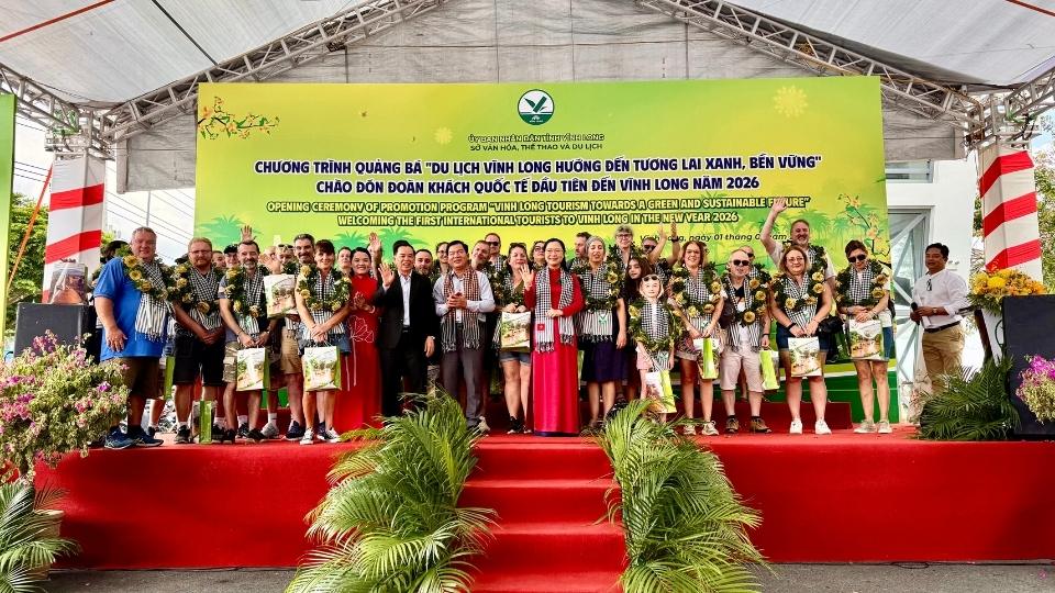 빈롱, 2026년 초 관광 홍보 공간 개장. 사진: 호앙록