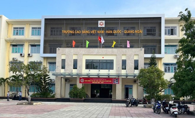 Cơ chế tự chủ 100% chưa phù hợp với Trường Cao đẳng Việt Nam - Hàn Quốc - Quảng Ngãi