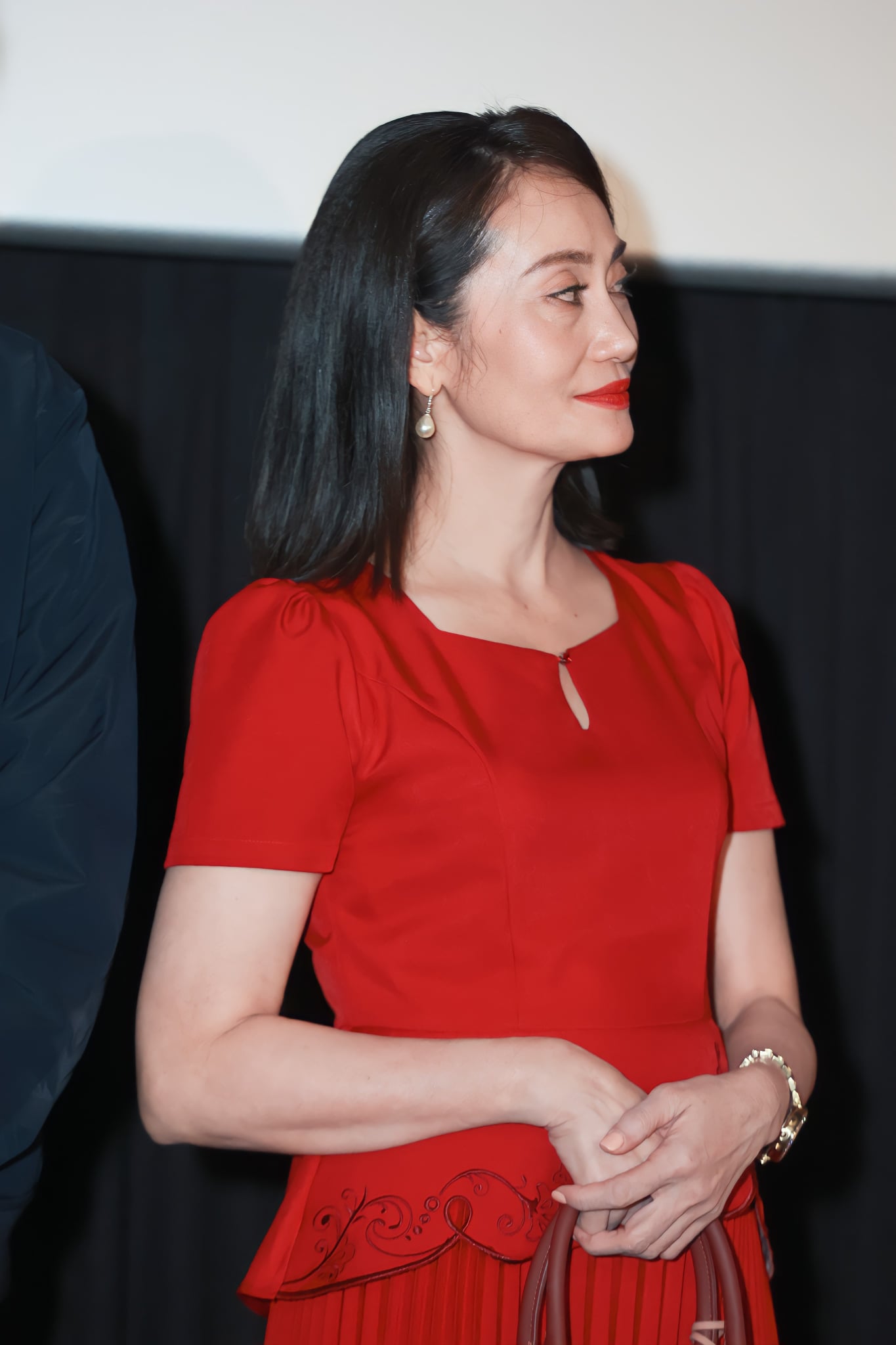 NSUT Hanh Thuy. Anh: Doan phim.