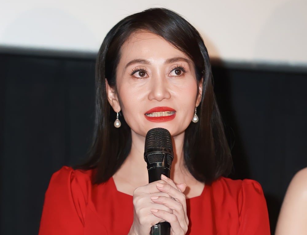 La Artista Meritoria Hanh Thuy es la guionista de la pelicula Thien duong mau. Foto: Equipo de filmacion