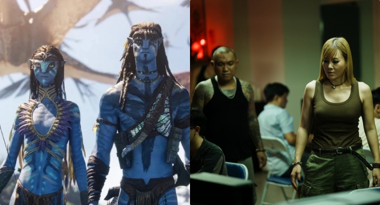 블록버스터 영화 아바타 3는 여전히 압도적이며, 영화 피의 천국은 베트남 박스오피스 상위 2위를 차지했습니다. 사진: 영화 제작진.