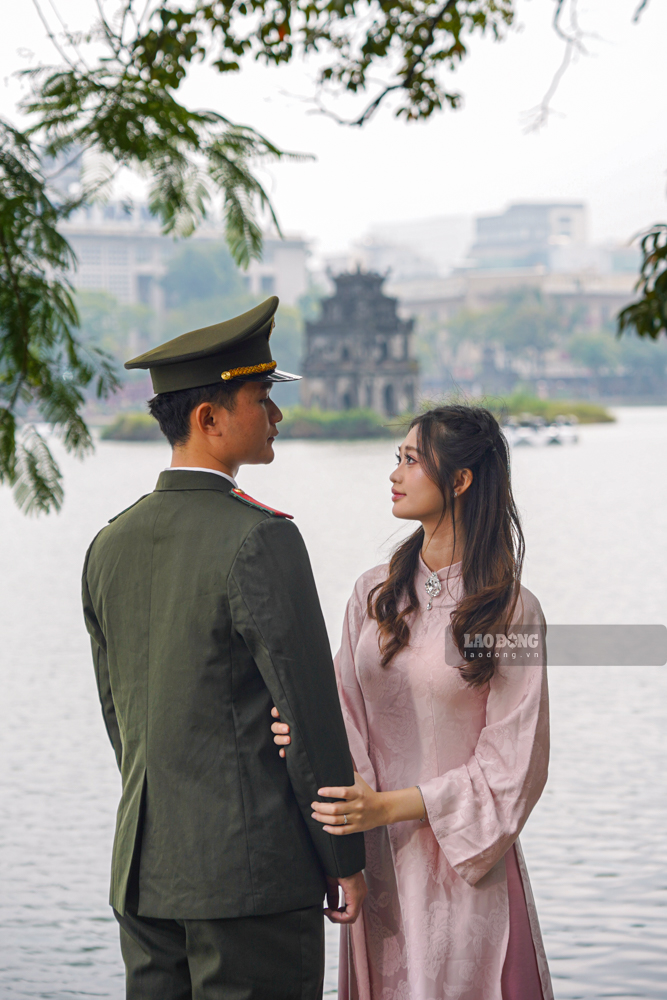 Nhieu ban tre tim ve nhung gia tri xua cu de tao nen nhung buc anh co “chat” rieng giua pho phuong hien dai.