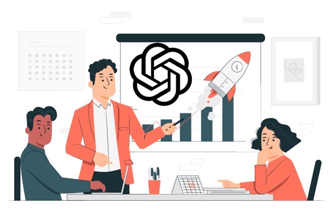 If it becomes a reality, advertising in ChatGPT of OpenAI can change the way users interact with AI and reshape the global digital advertising market. Graphics: Van Thang