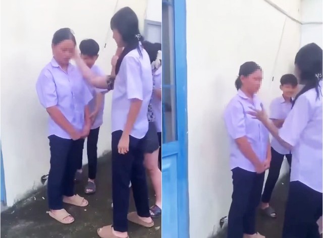 Nhom tham gia hanh hung H. gom 8 nguoi, trong do co toi 6 hoc sinh la ban cung lop. Anh: Truong An