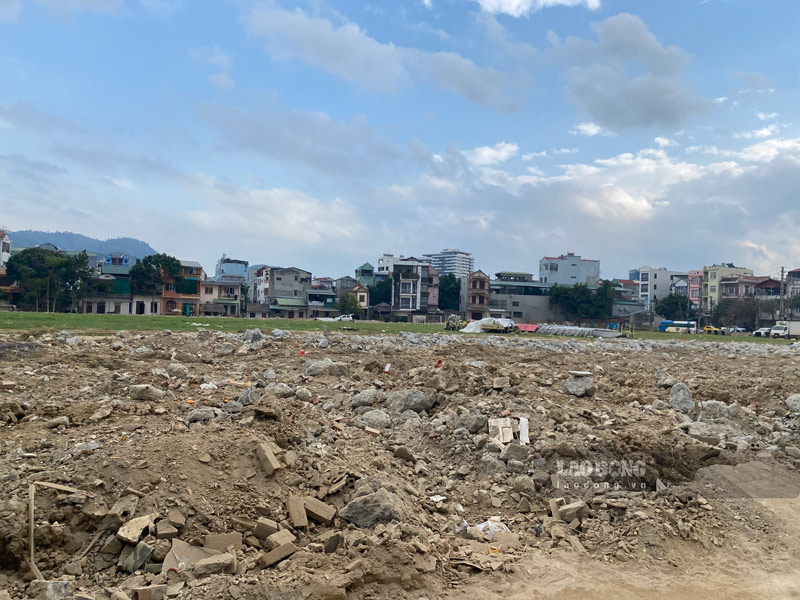 Sau khi cai tao, khong gian van hoa Ho Chi Minh, khu thuc te ao... se xuat hien tai day. Anh: Tan Van