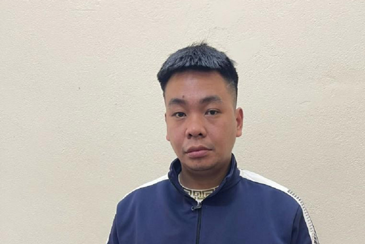 Subject Vu Minh Dai. Photo: Ninh Binh Provincial Police