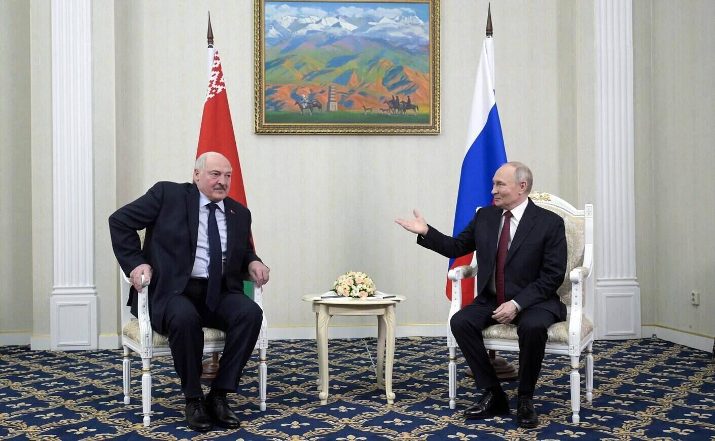 Belarusian President Alexander Lukashenko once warned Russian President Vladimir Putin about an assassination plot. Photo: Kremlin