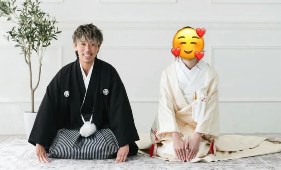 일본 여자 대표팀 전 선수 야마자키 마루미는 성전환 후 결혼했습니다. 사진: 개인 페이지에서 캡처