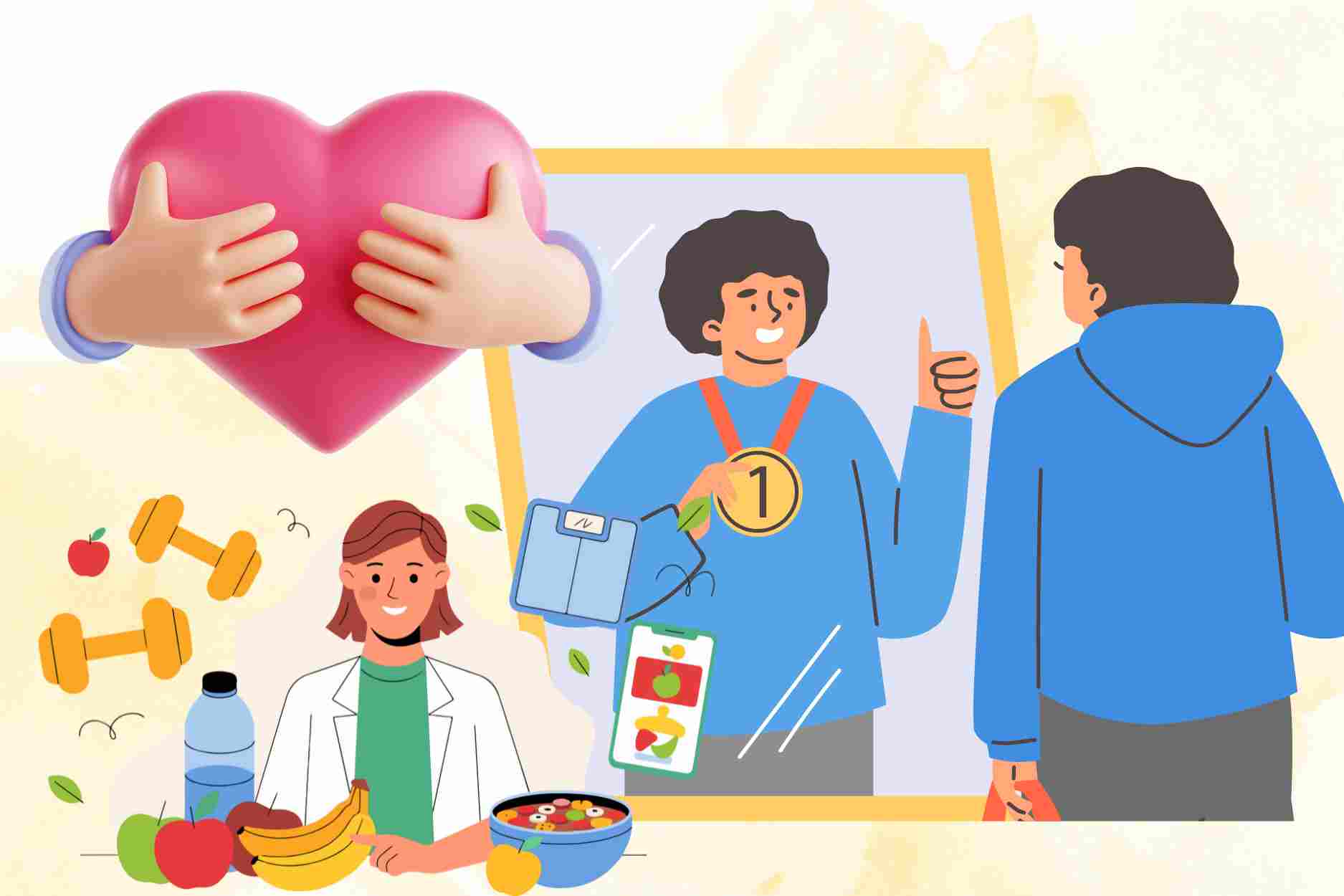 Change yourself in the new year with 10 habits to help keep your mind healthy