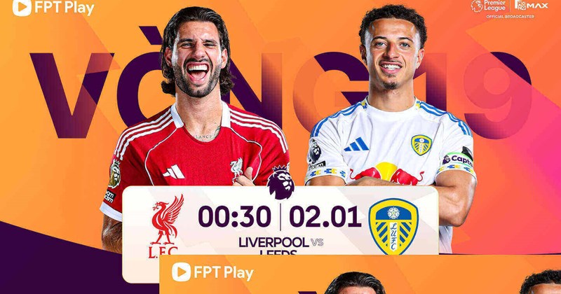 리버풀 vs 리즈 유나이티드 프리미어리그 경기 안내 이미지