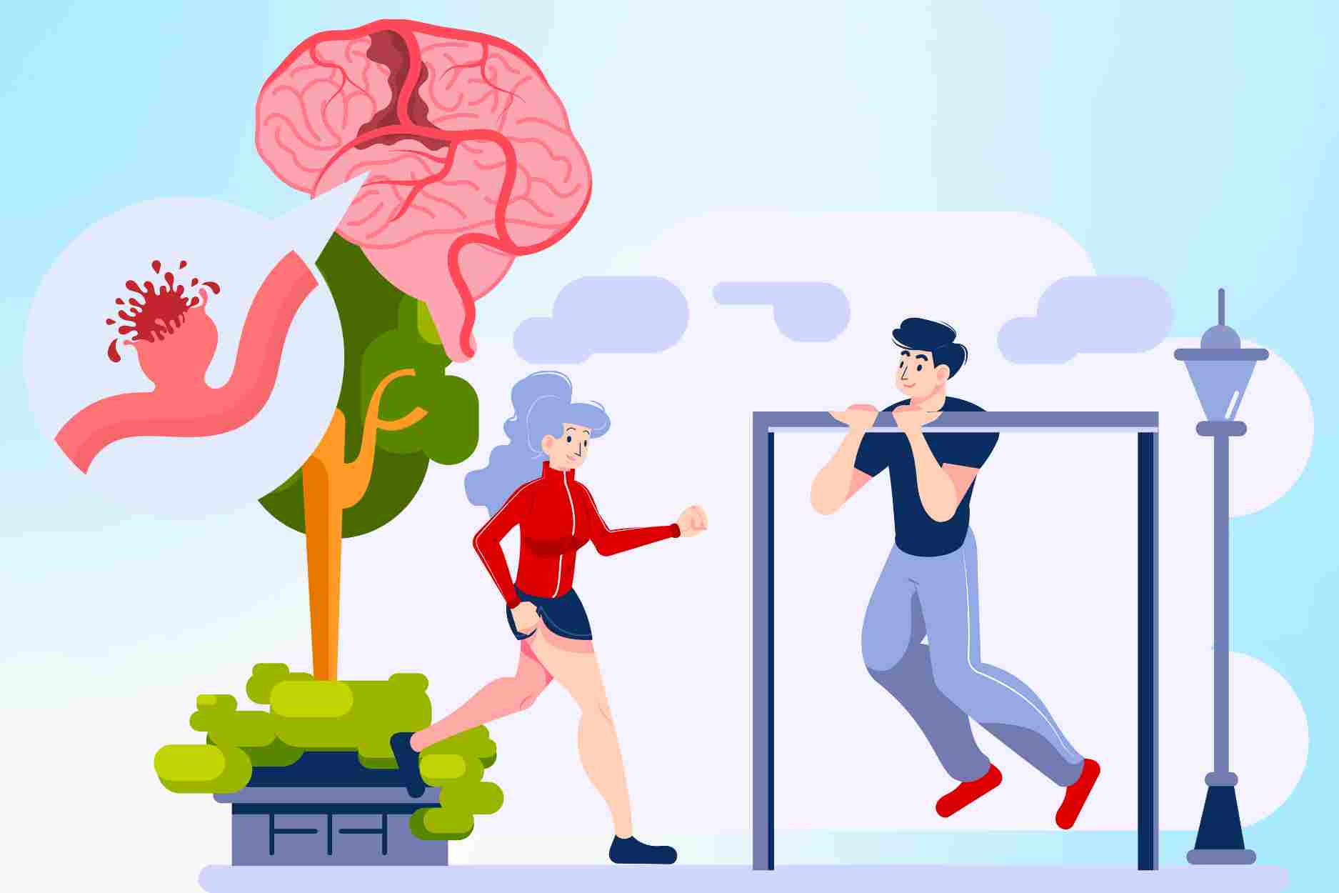 When to exercise in the morning to avoid high blood pressure and stroke