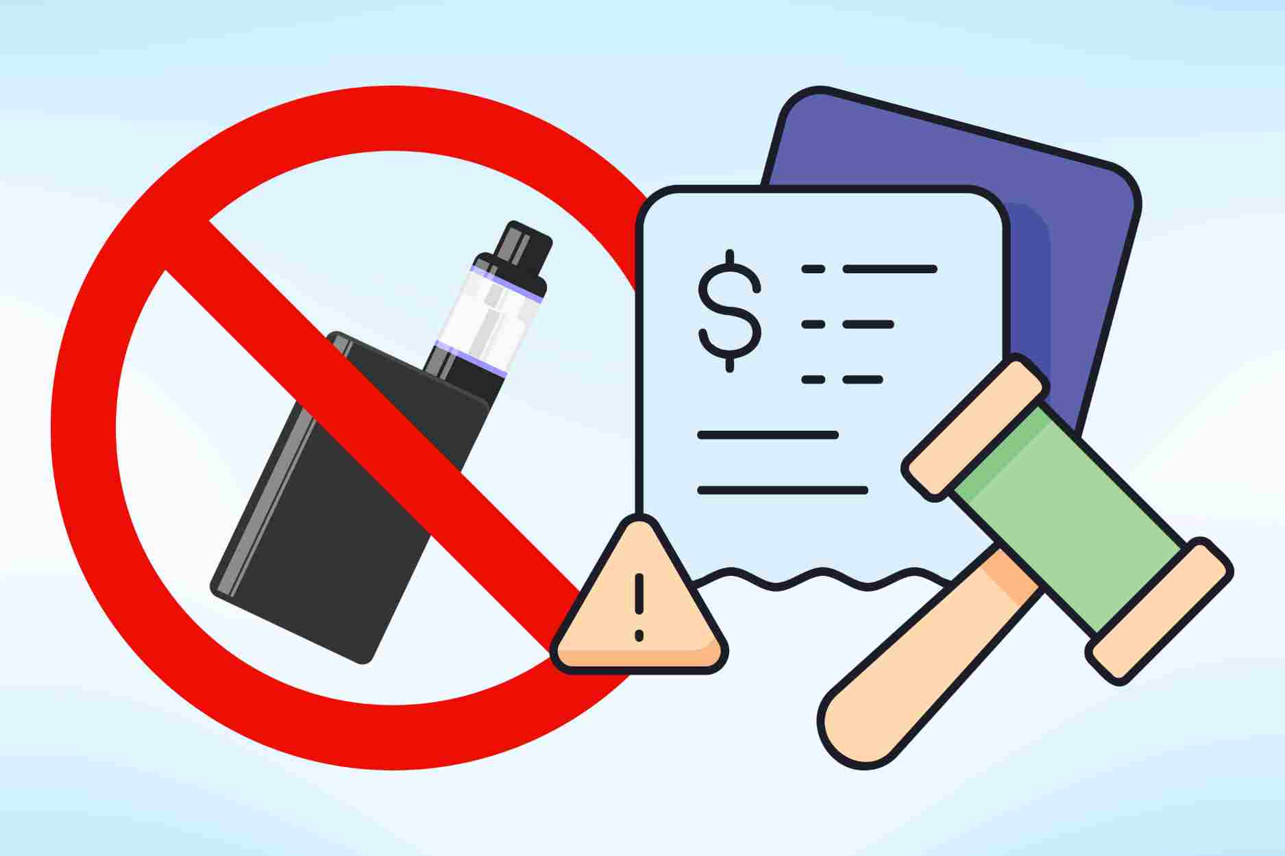 Using and storing electronic cigarettes: Whoever is fined up to 10 million VND
