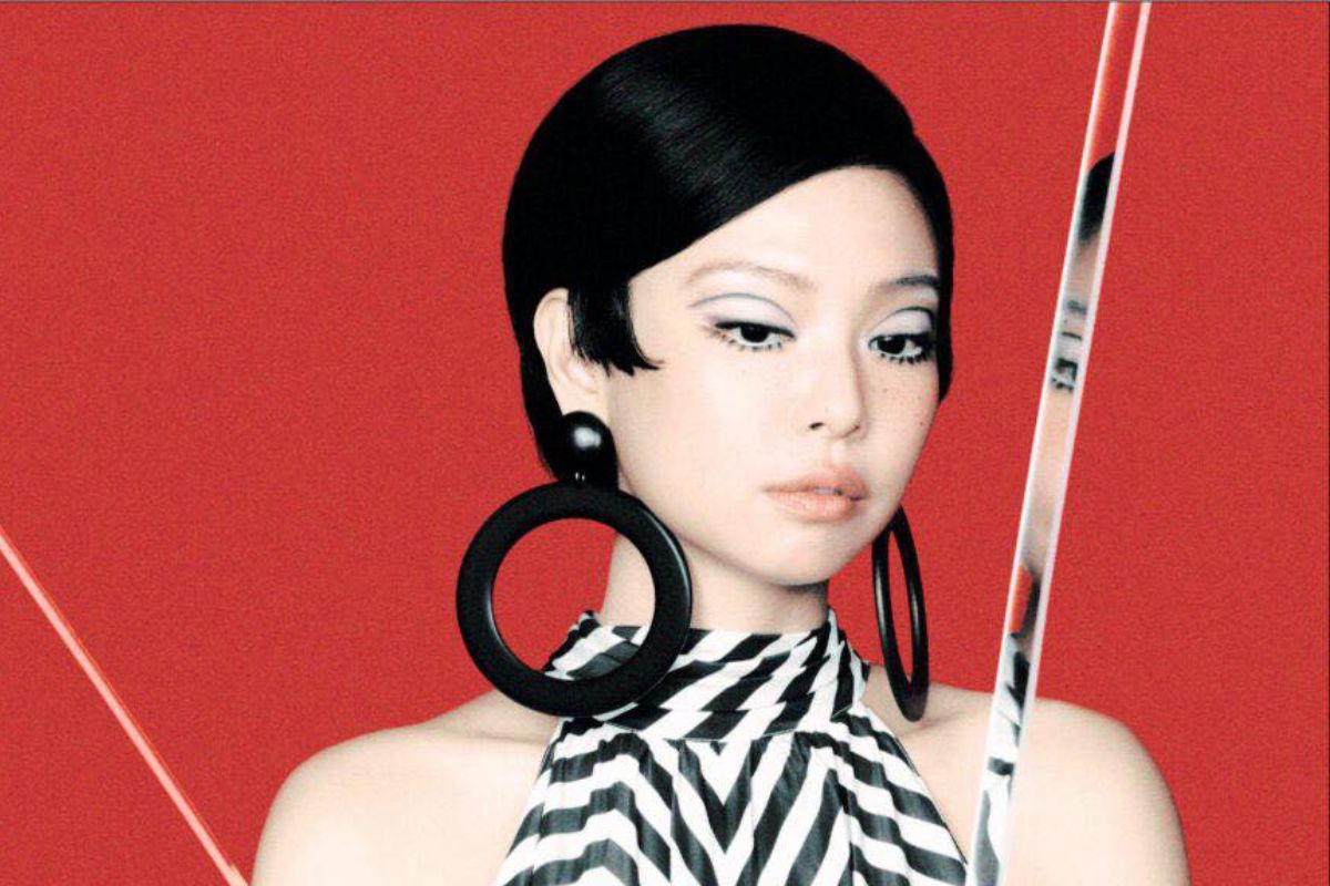 Jennie (Blackpink) bold in new image. Photo: Lotte