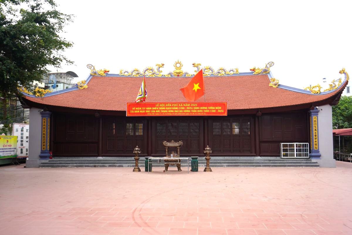 Phu Xa Den, Dong Hai family relic, Hai Phong. Photo: Mai Dung