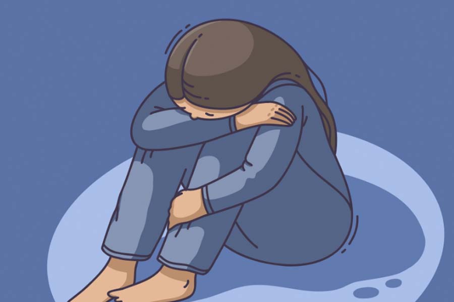 Important signs to distinguish depression from common sadness. Graphics: Thien Nhan