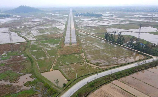Đường vành đai ở Hà Tĩnh vướng đấu nối nên chưa thể khai thác