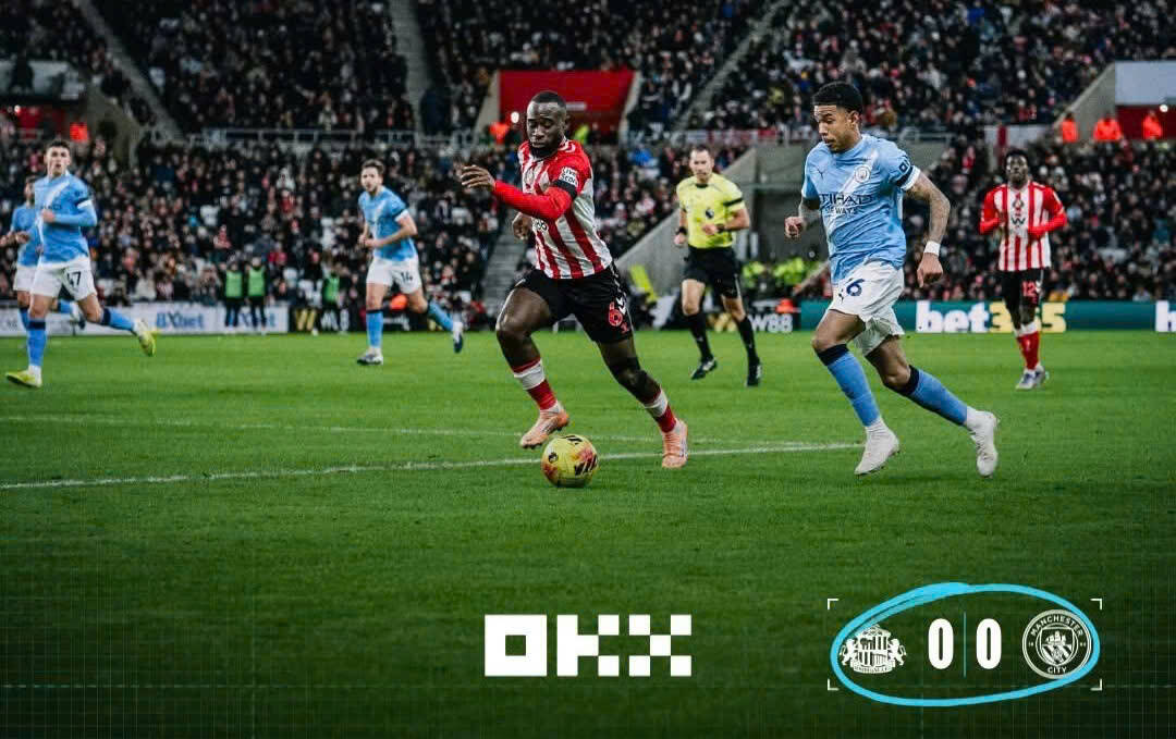 Man City drew goallessly at Sunderland's stadium. Photo: MC