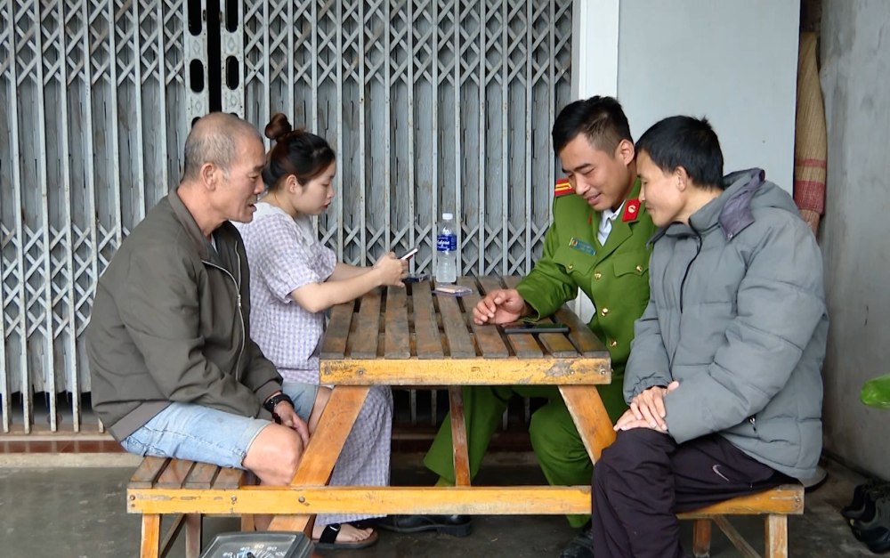 Informacion legal para la gente a traves de la creatividad en las redes sociales. Foto: Cong Sang