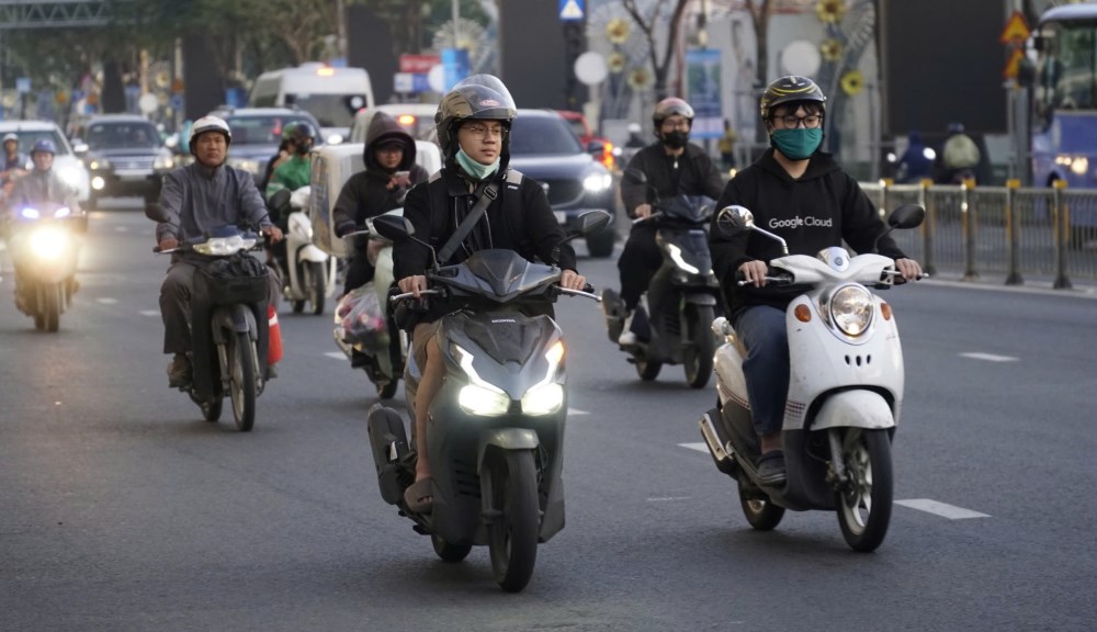 호치민시와 남부 지방 날씨는 쌀쌀합니다. 사진: 타이 바오