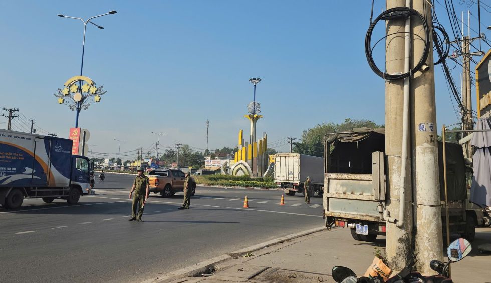 Nguyen nhan vu tai nan dang duoc dieu tra lam ro. Anh: Dinh Trong