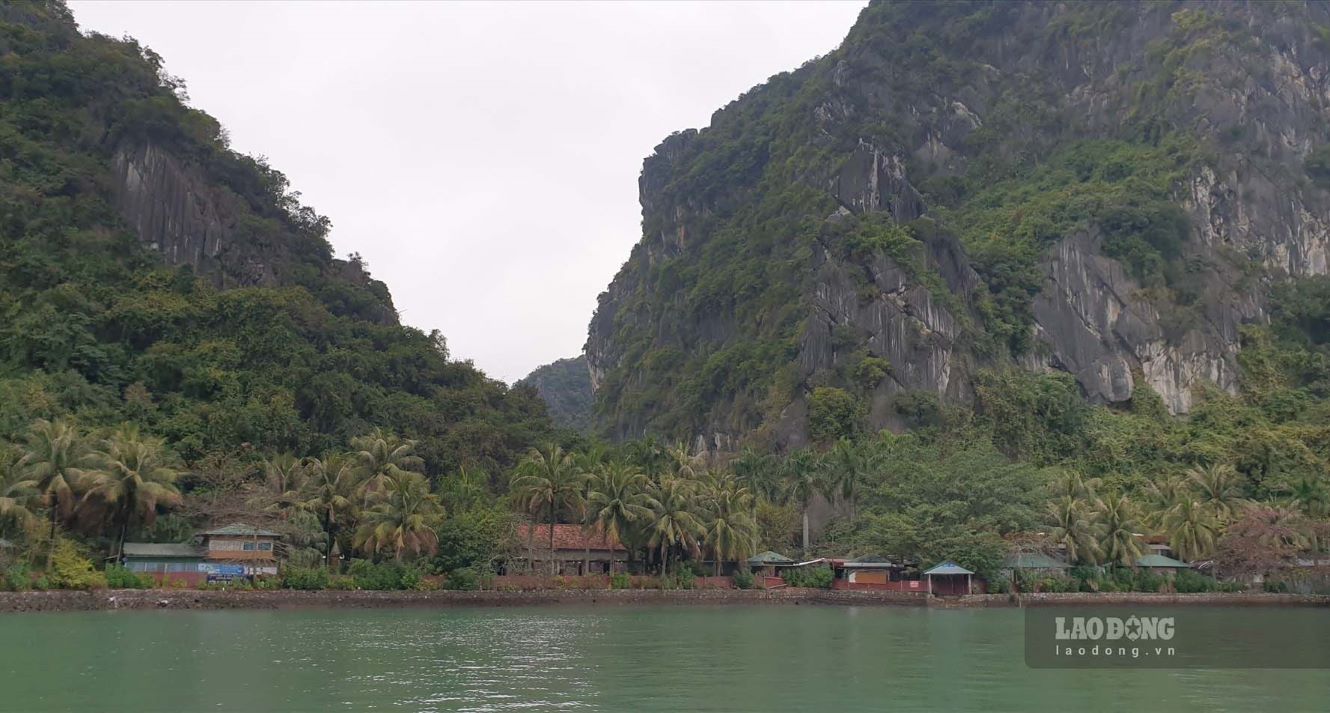 Dao Vung Oan duoc doan lam phim cua Phap lua chon de dat phim truong cho bo phim “Dong Duong” nam 1991. Anh: Nguyen Hung