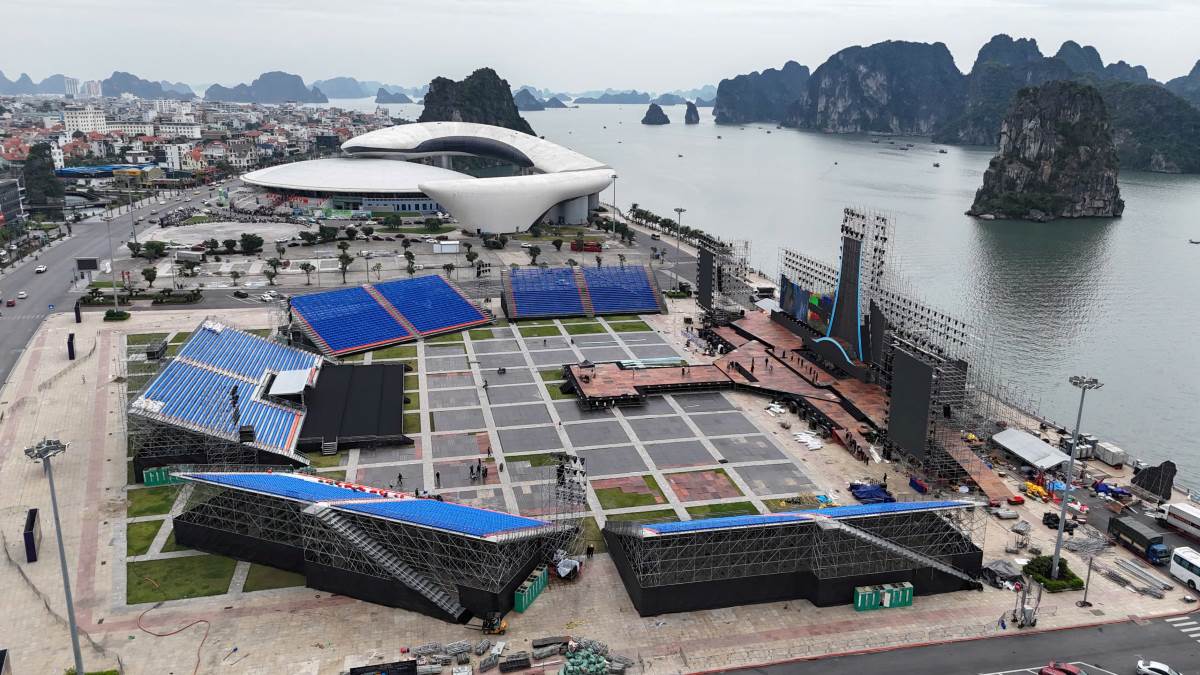 30.10 Square, Ha Long ward, Quang Ninh province. Photo: Nguyen Hung